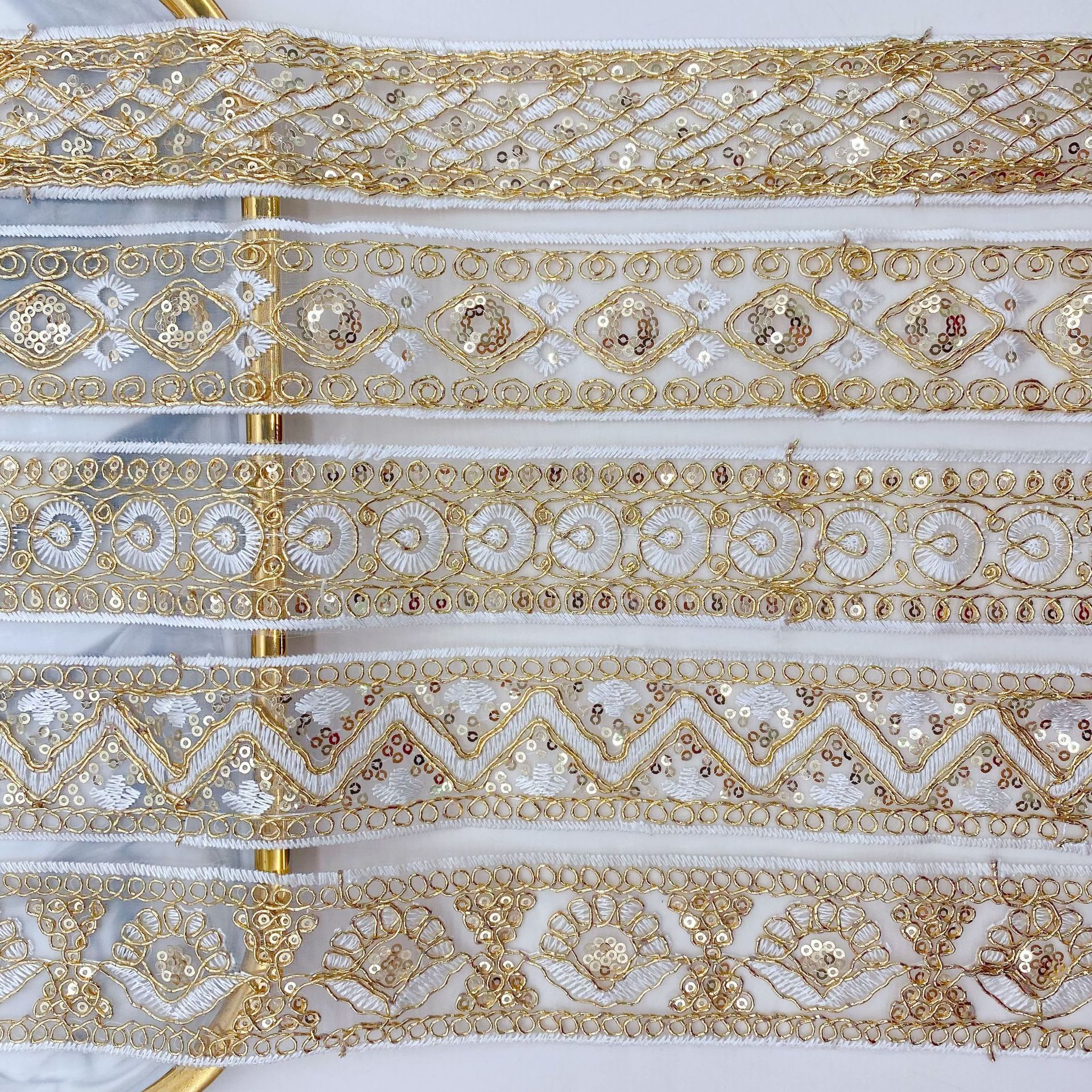 3Yards Of Wholesale National S – обзор и цена Embroidery Gold
