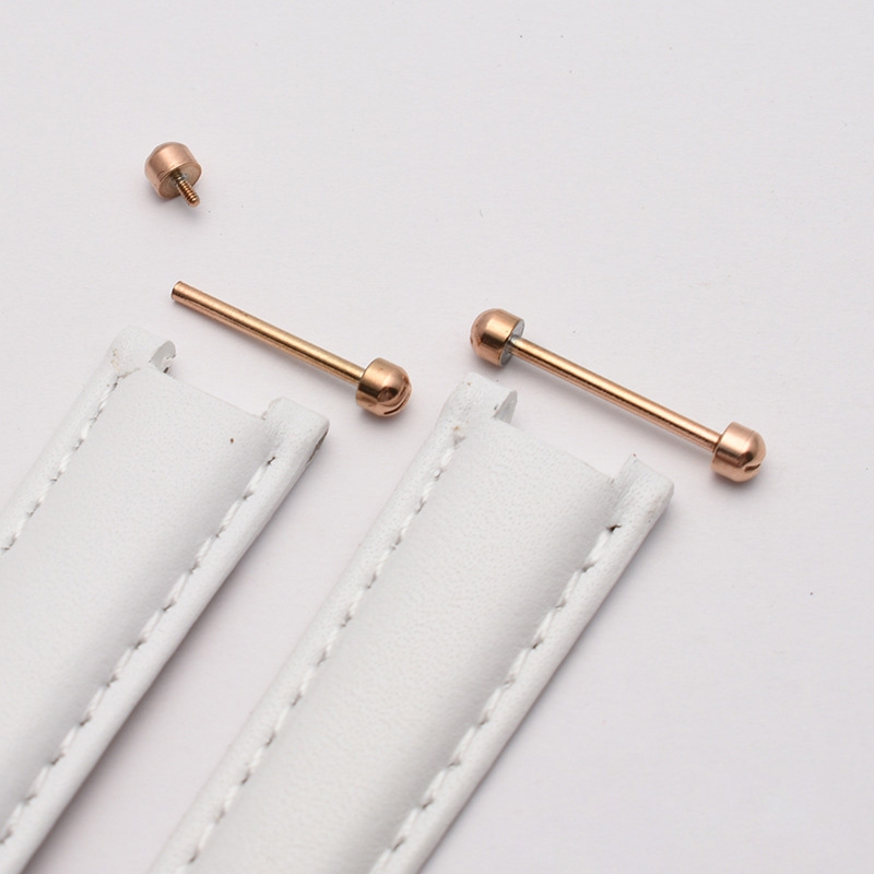 1 Pair Watch Strap Screw Pins  – обзор и цена Embroidery Bracelet