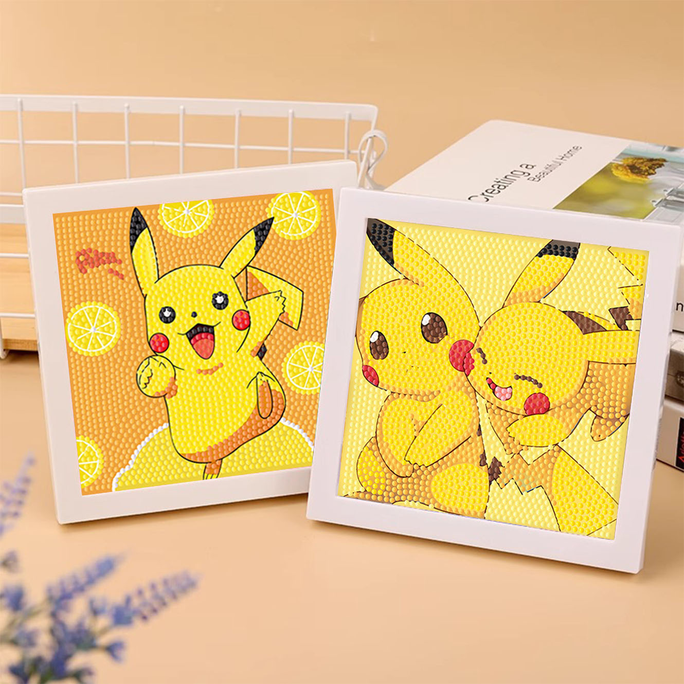 Keeppley&Pokemon Crystal Diamo – обзор и цена Embroidery Gift Ideas