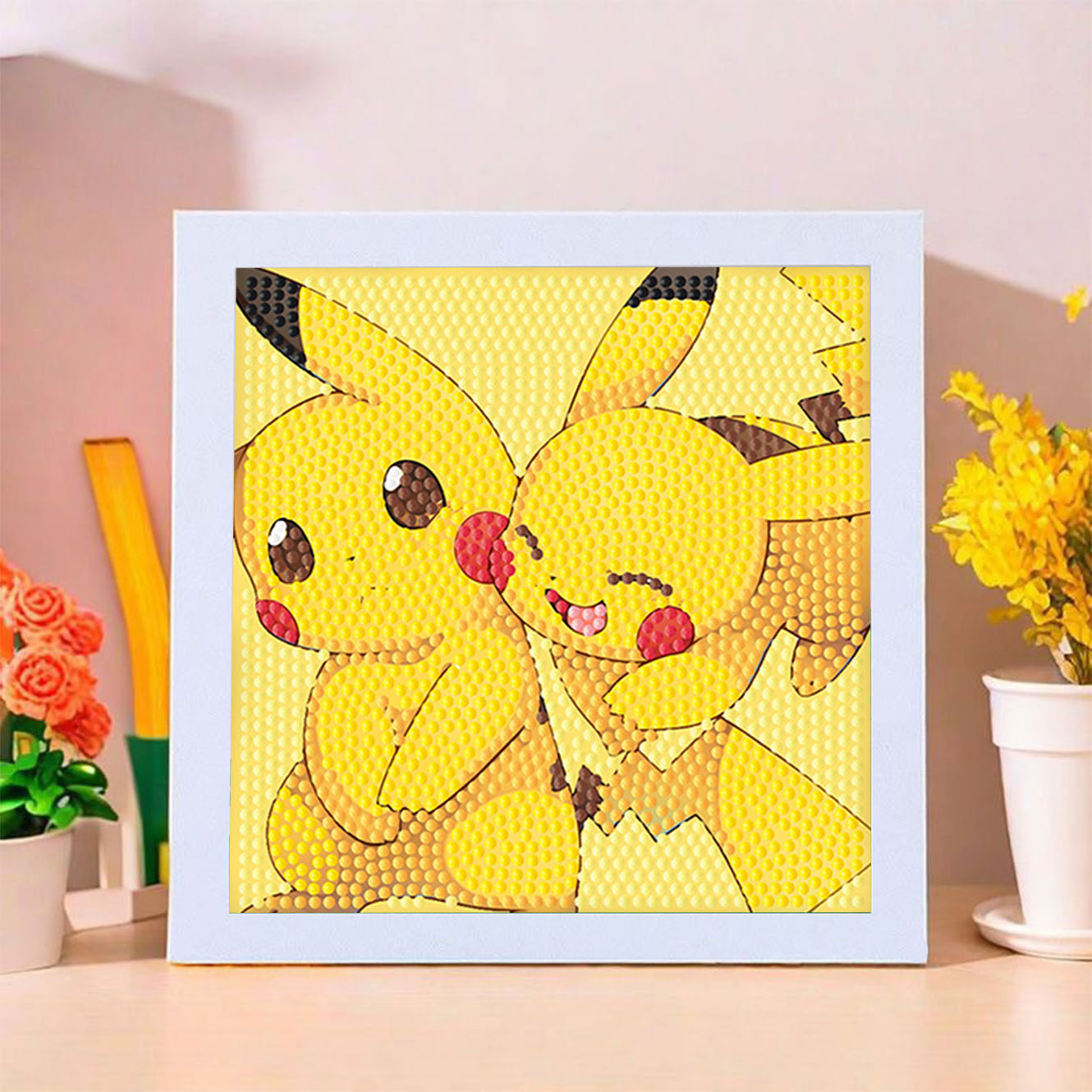 Keeppley&Pokemon Crystal Diamo – обзор и цена Embroidery Gift Ideas
