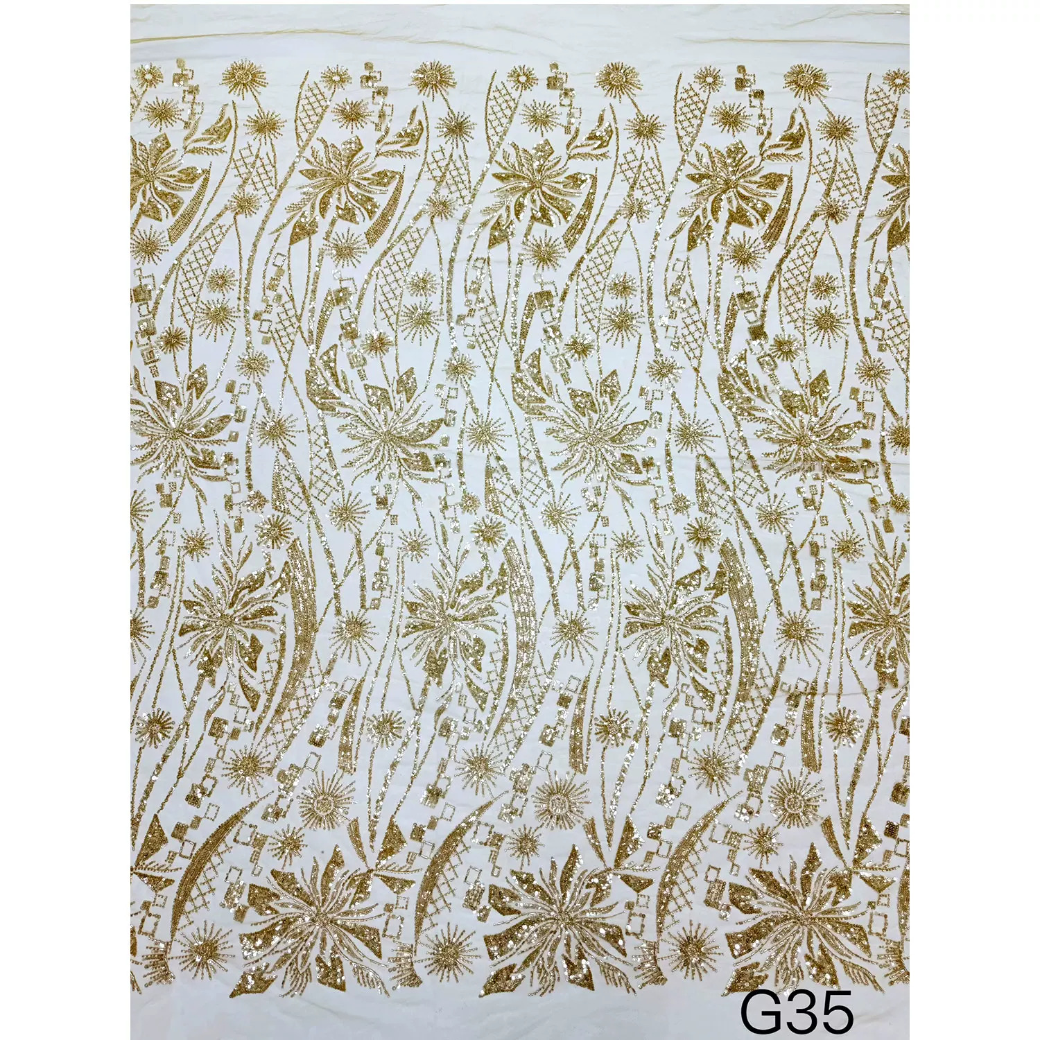 1yard soft Lace fabric Geometr – обзор и цена Embroidery Free Pattern