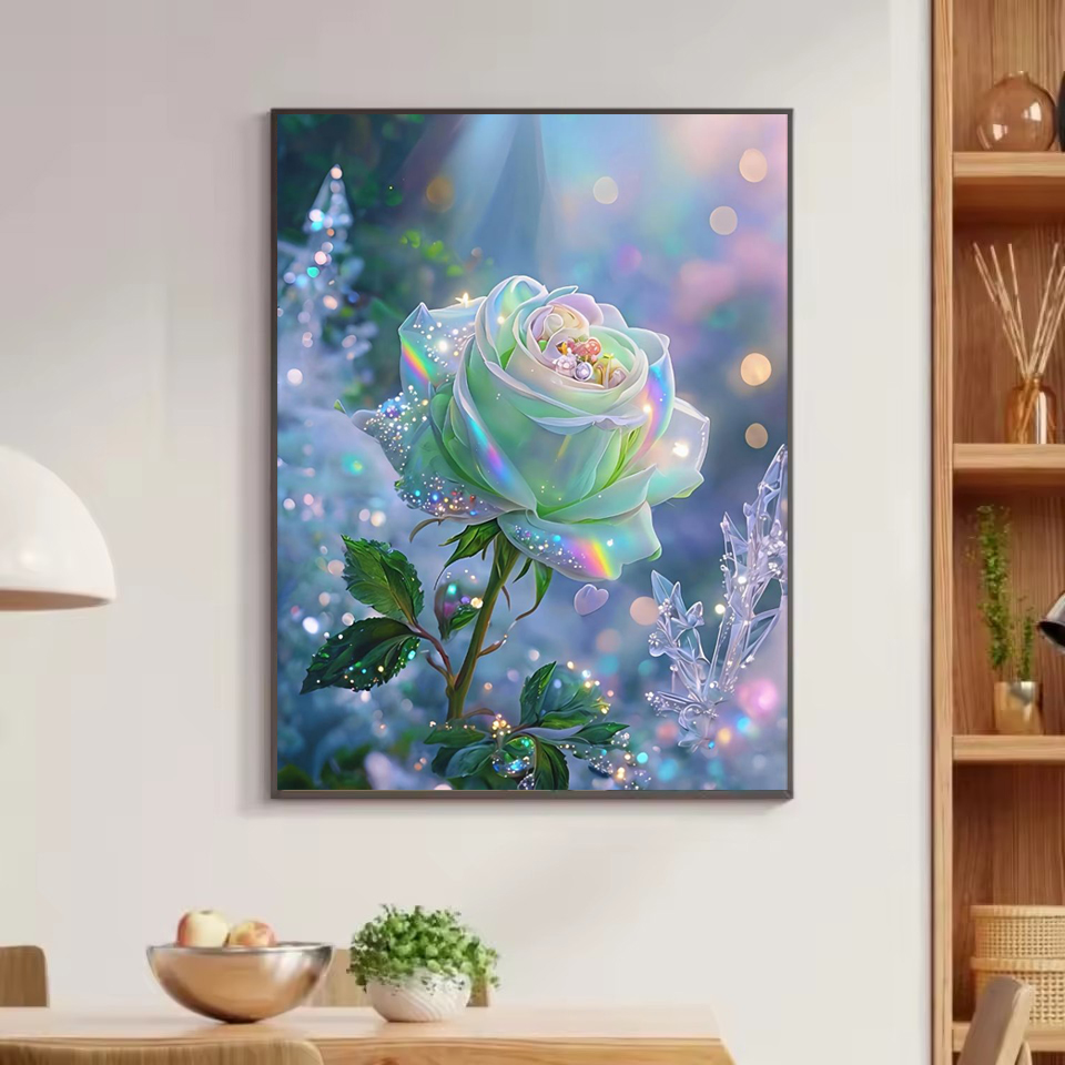 DIY Diamond Painting Art New 2 – обзор и цена Embroidery Rose Stitch