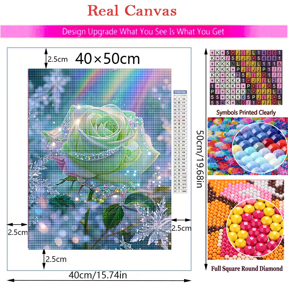DIY Diamond Painting Art New 2 – обзор и цена Embroidery Rose Stitch