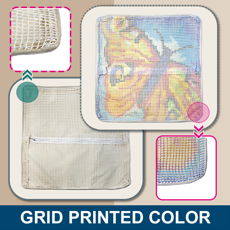 HOME letter Latch hook rug kit – обзор и цена Printed Embroidery Kit