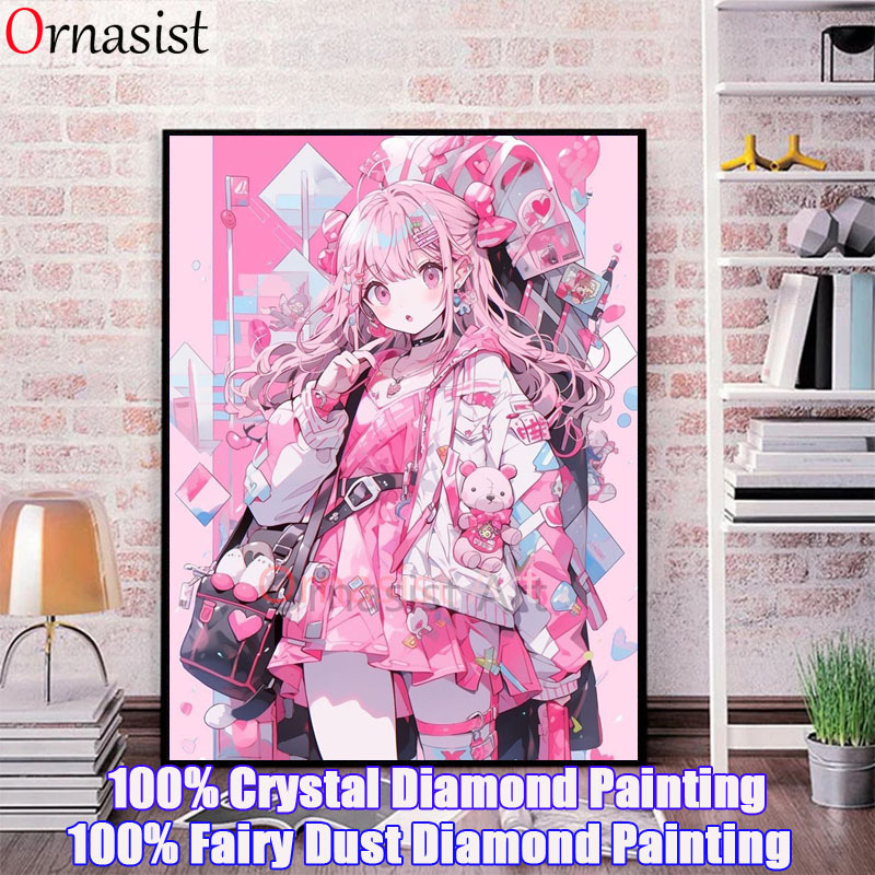 100% Fairy Dust Diamond Painti – обзор и цена Embroidery Gift Ideas