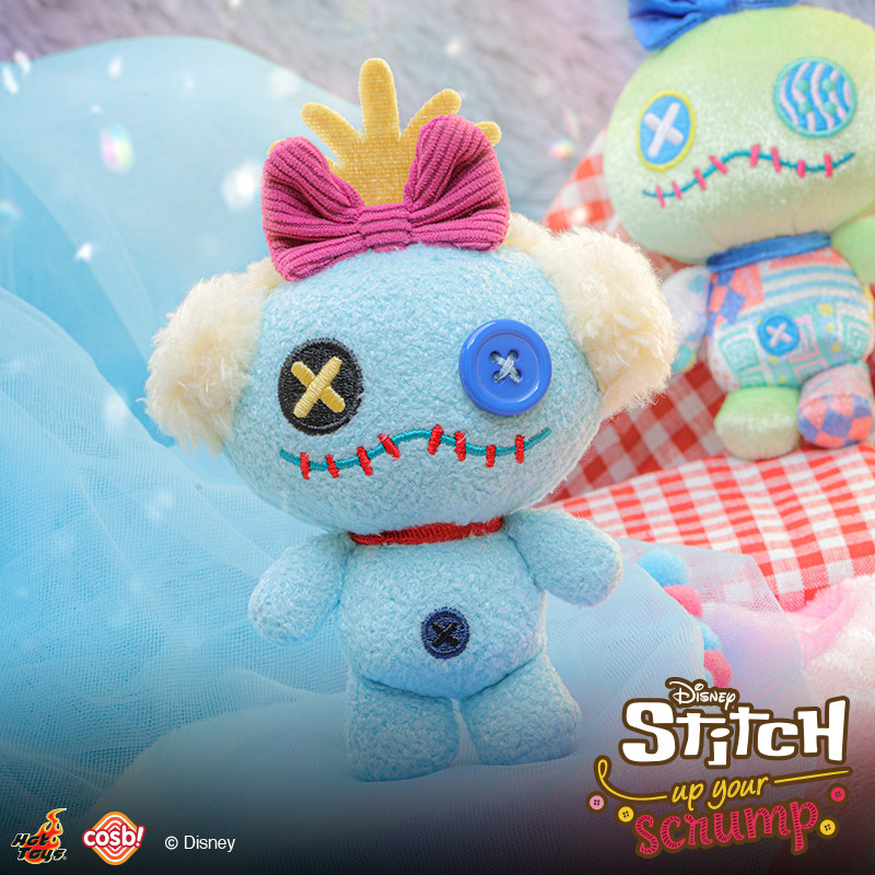 Original Hot Toys Blind Box St – обзор и цена Embroidery Keychain