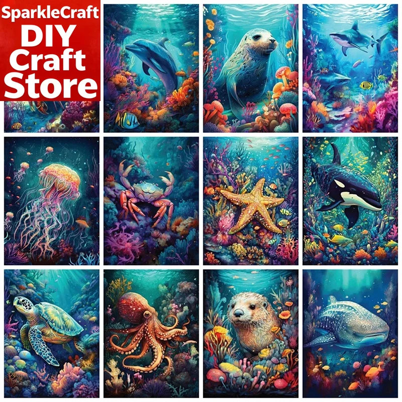 1PC frameless  Full Square Rou – обзор и цена Embroidery Wall Art