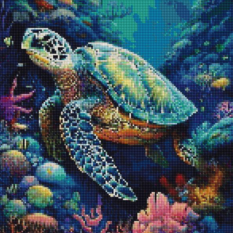 1PC frameless  Full Square Rou – обзор и цена Embroidery Wall Art