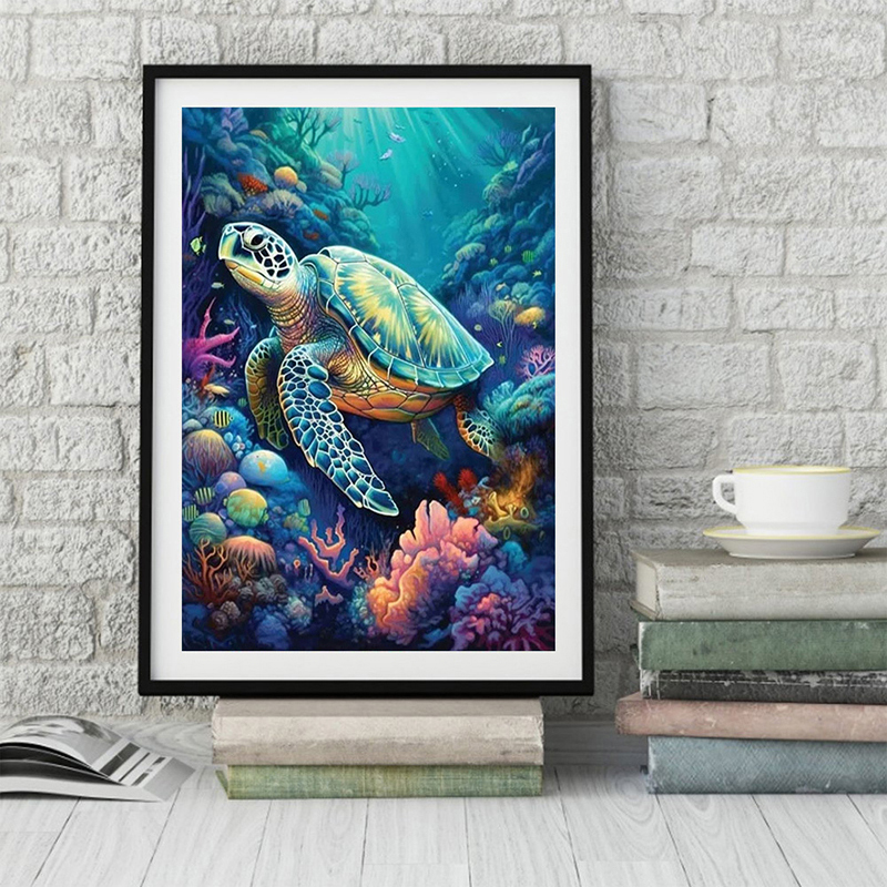 1PC frameless  Full Square Rou – обзор и цена Embroidery Wall Art