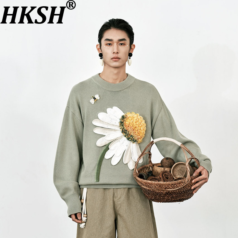 HKSH Spring Autumn New Men Tid – обзор и цена Embroidery Design 3D