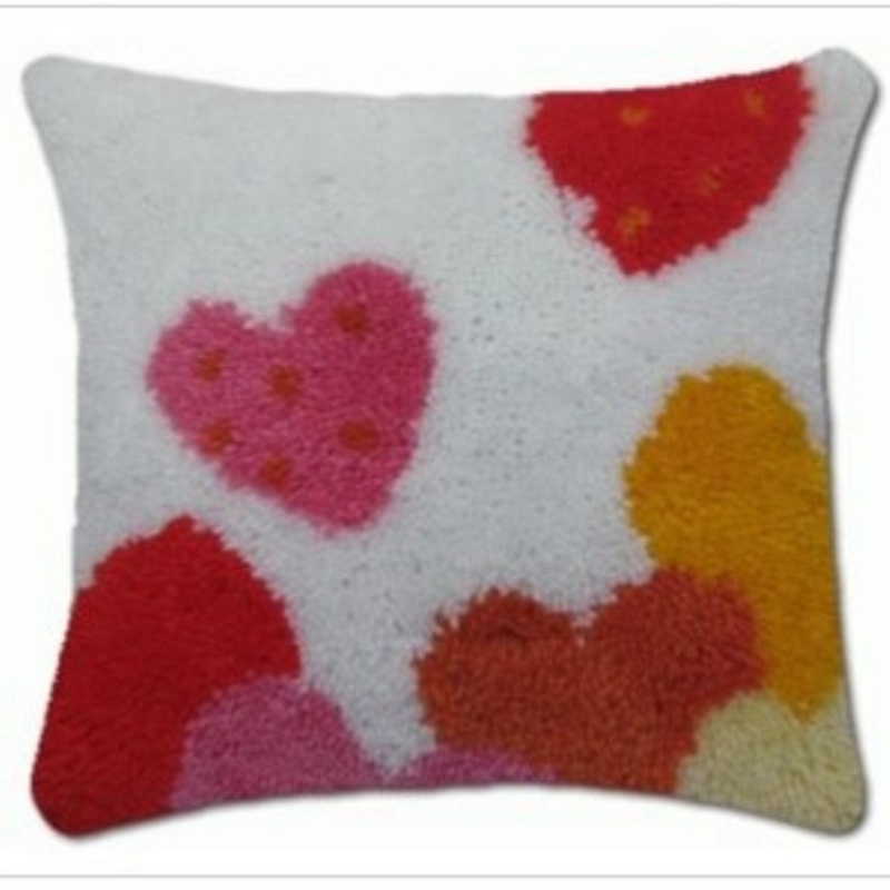 Rainbow Love Series Latch Hook – обзор и цена Printed Embroidery Kit