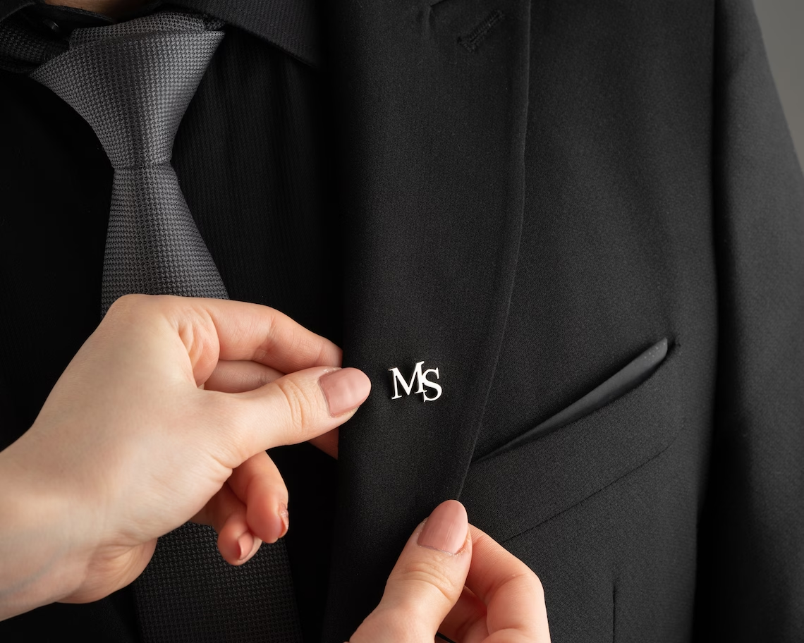 Personalized Initials Jacket L – обзор и цена Embroidery Names