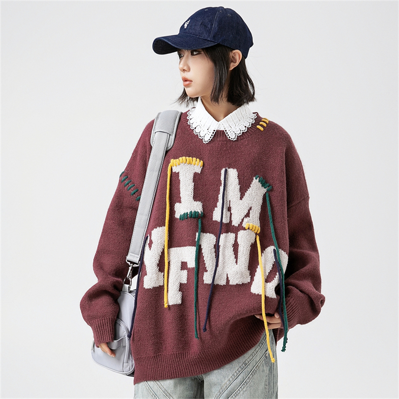 Ladies Oversize Sweater Woman  – обзор и цена Embroidery Alphabet Designs
