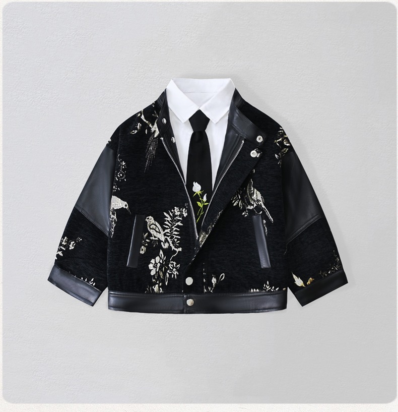 Gentleman Kids Embroidery Moto – обзор и цена Embroidery Uniforms