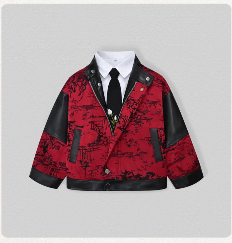 Gentleman Kids Embroidery Moto – обзор и цена Embroidery Uniforms