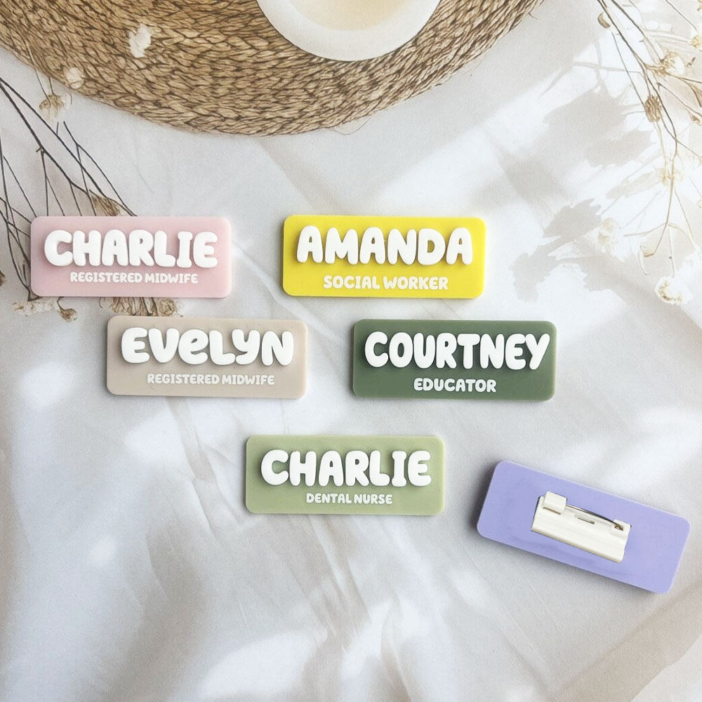 Custom Name Brooch Personalize – обзор и цена Embroidery Names