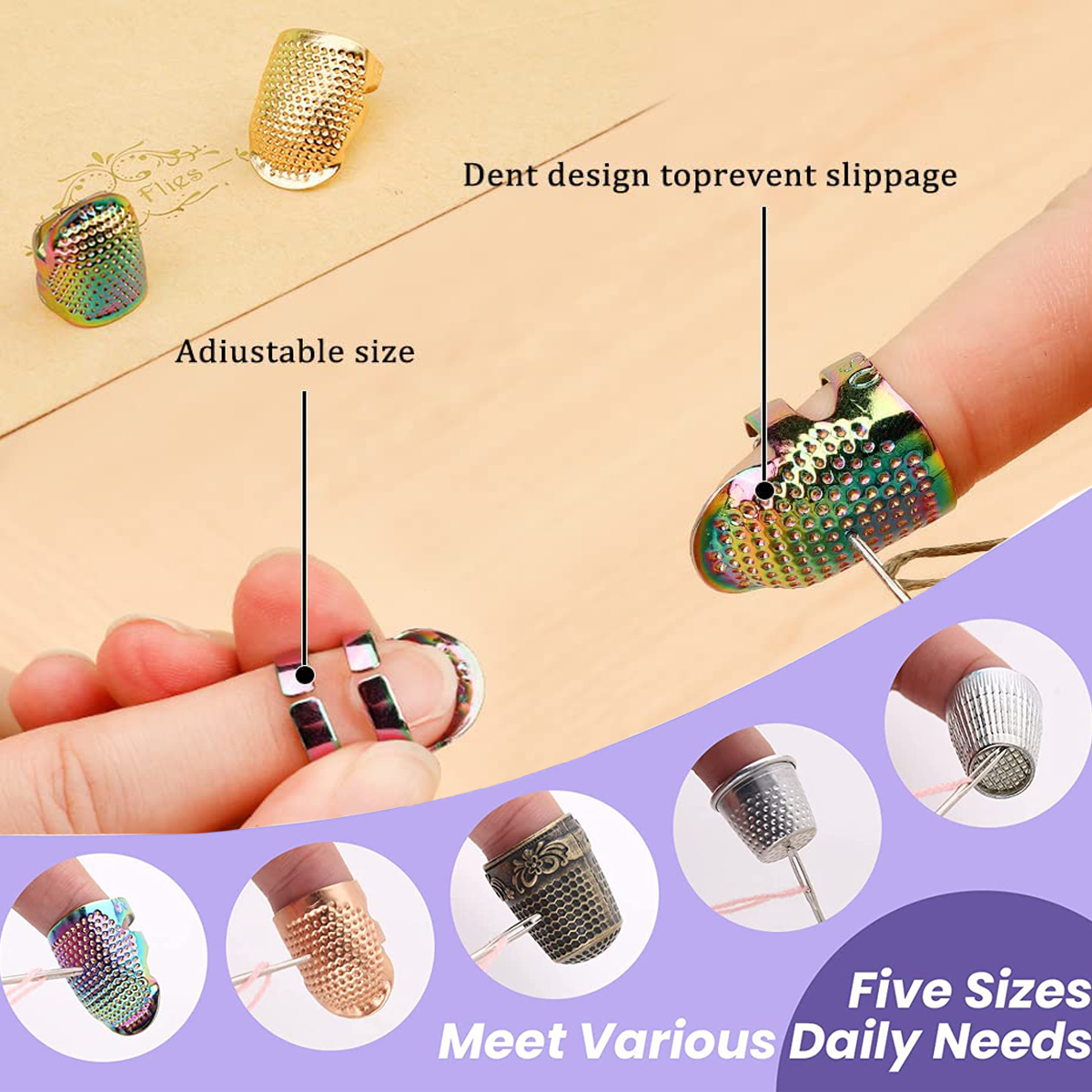 Hand-Working Sewing Thimble Me – обзор и цена Embroidery Workshop