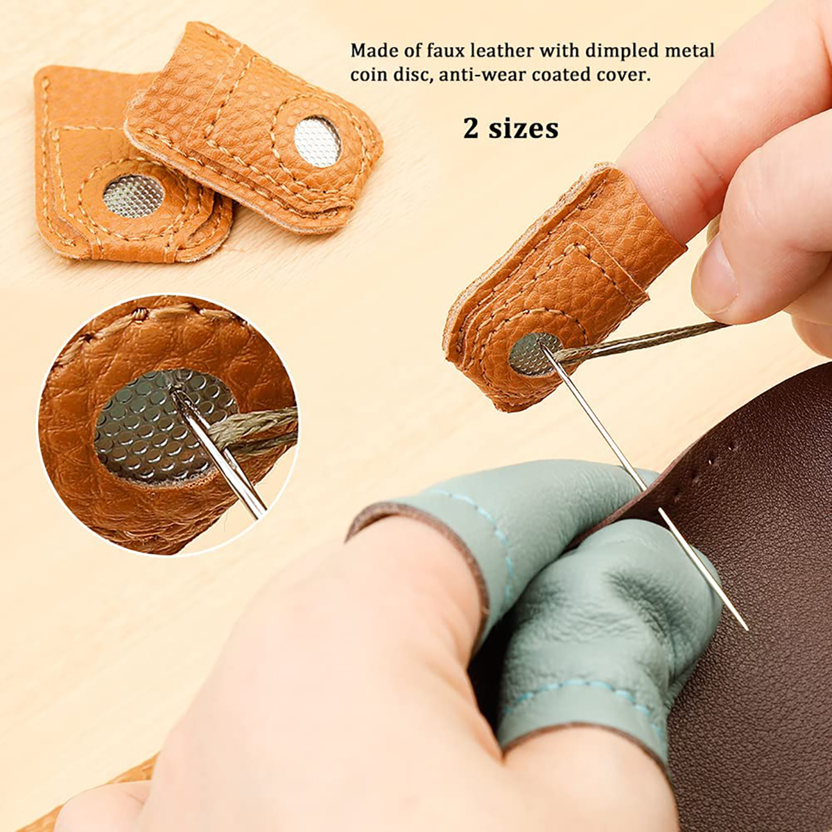Hand-Working Sewing Thimble Me – обзор и цена Embroidery Workshop