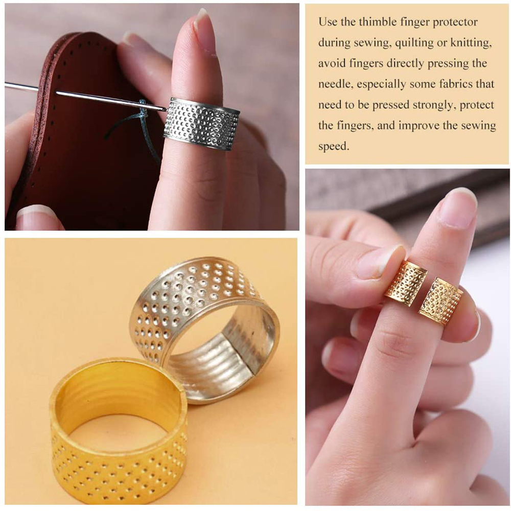 Hand-Working Sewing Thimble Me – обзор и цена Embroidery Workshop
