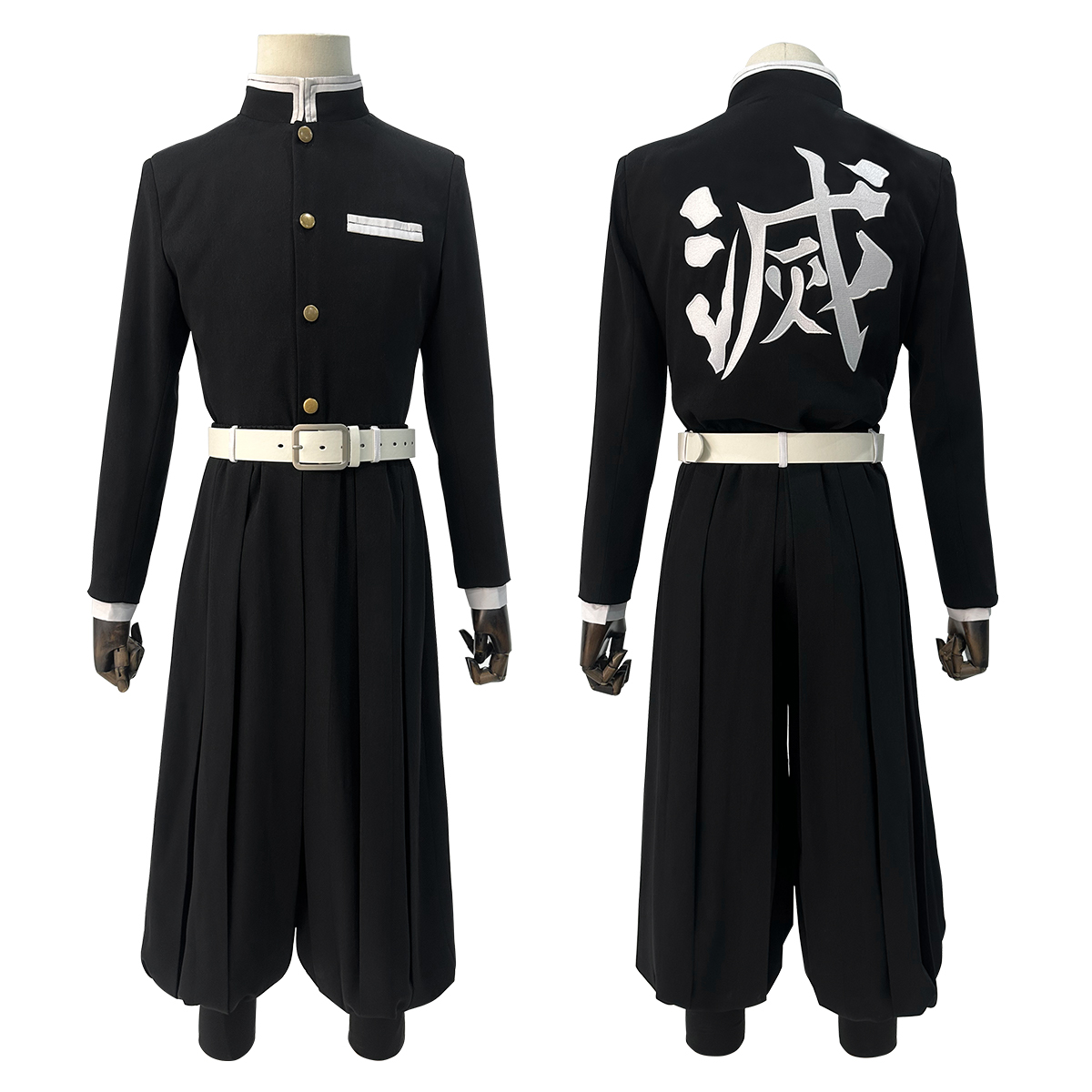 HOLOUN Anime Tomioka Giyuu Igu – обзор и цена Embroidery Uniforms
