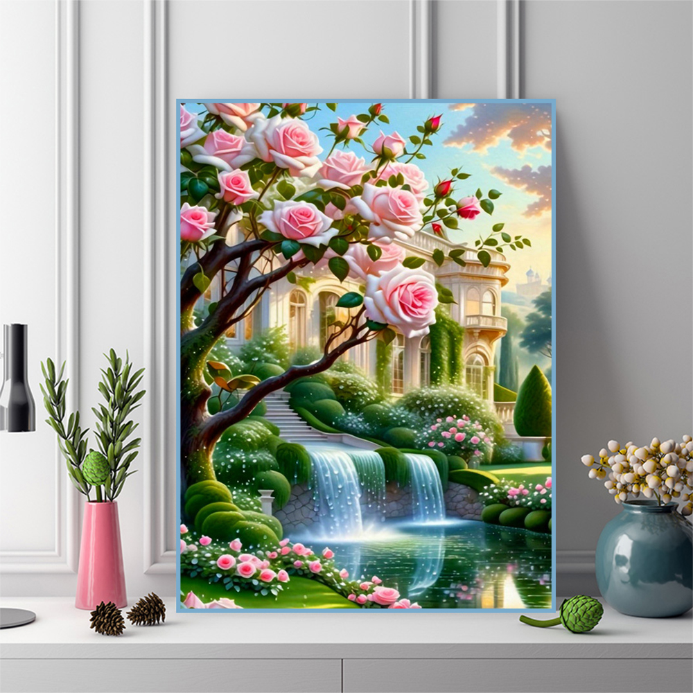 EverShine Diamond Painting Lan – обзор и цена Embroidery Rose Stitch