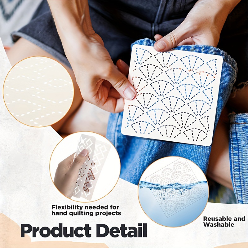 30Pcs Embroidery Templates DIY – обзор и цена Embroidery Free Pattern