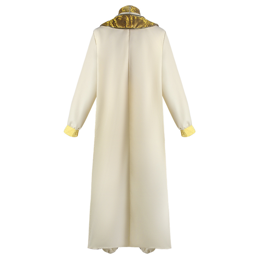 Adult Aladdin Cosplay Costume  – обзор и цена Embroidery Gold