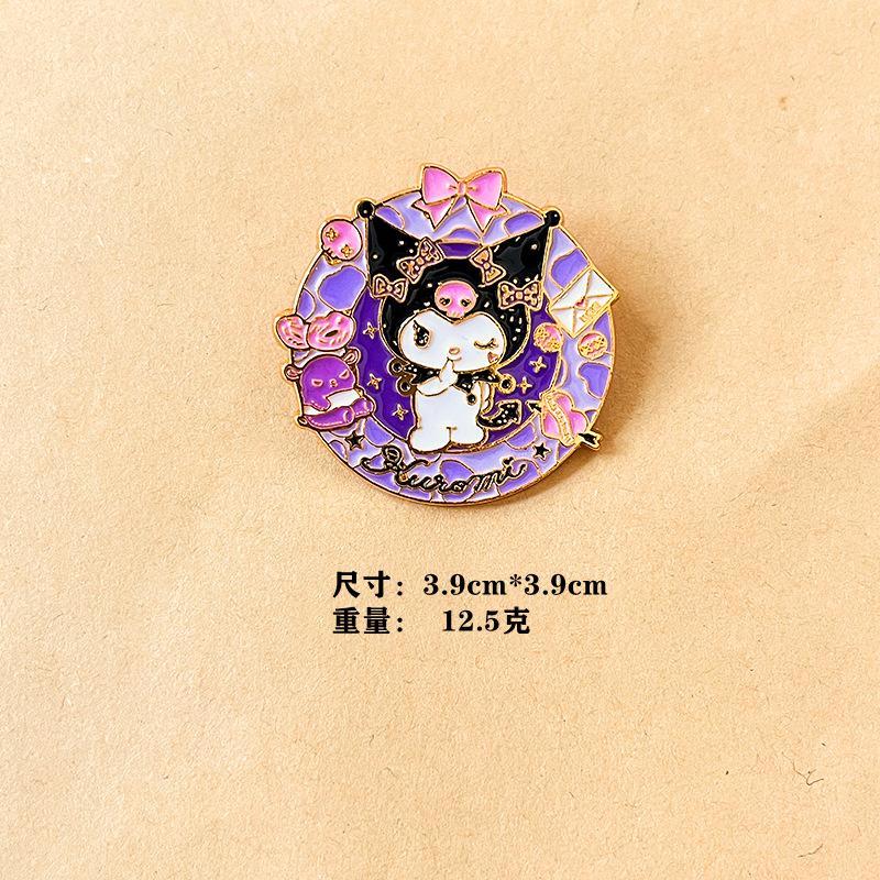 Sanrio Enamel Brooch Hello Kit – обзор и цена Embroidery Wallpaper