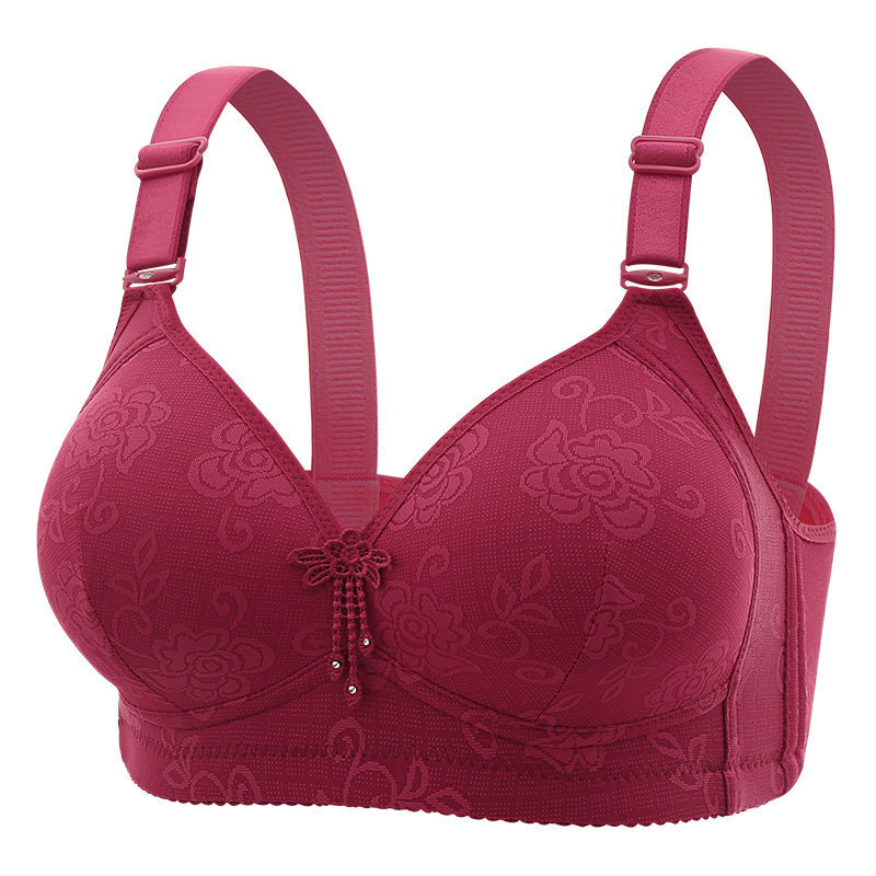 New Women Mom Bra Large Size T – обзор и цена Embroidery Ring Sizes