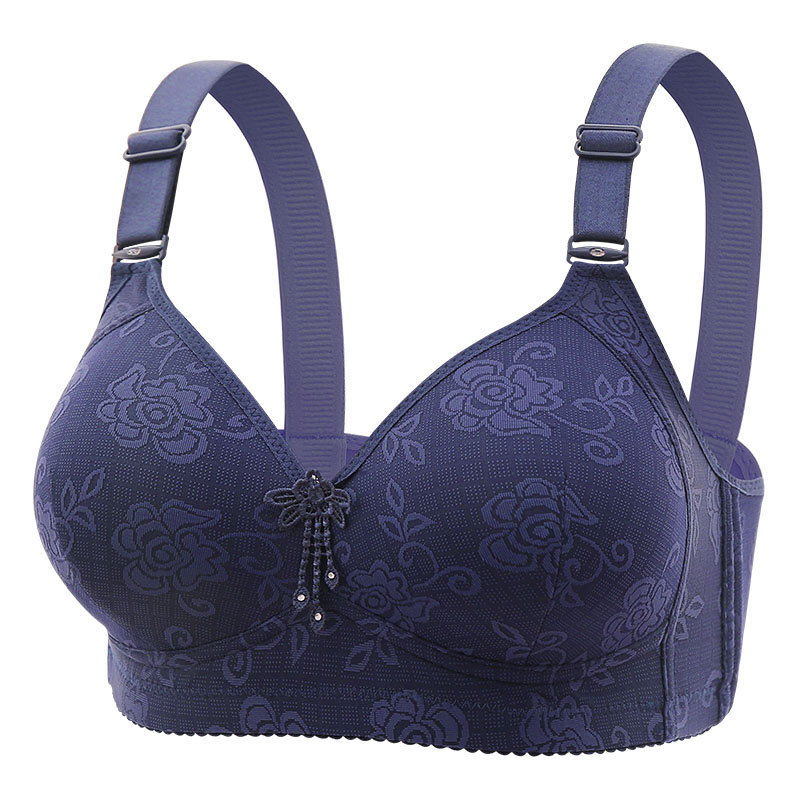 New Women Mom Bra Large Size T – обзор и цена Embroidery Ring Sizes