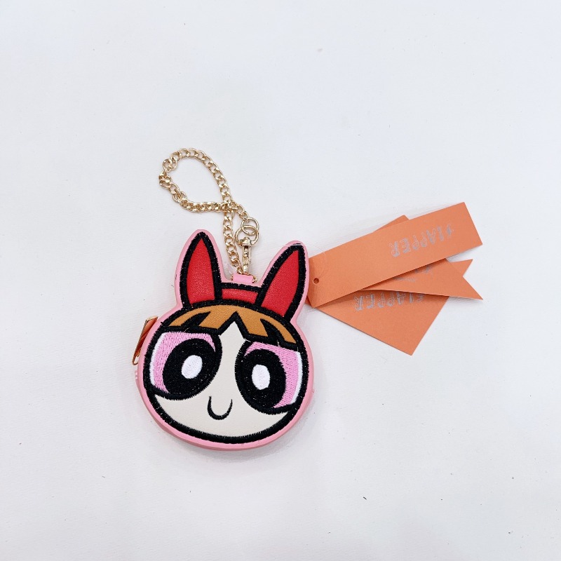 Kawaii Anime The Powerpuff and – обзор и цена Embroidery Keychain