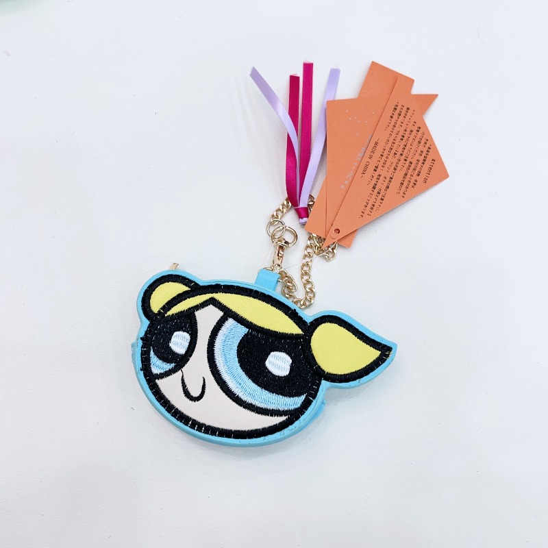 Kawaii Anime The Powerpuff and – обзор и цена Embroidery Keychain