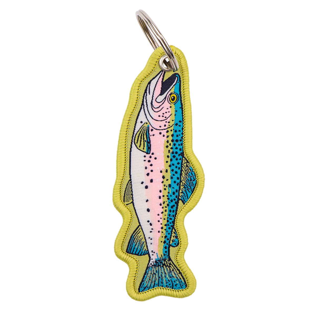 Embroidered Cute Fish Key Tags – обзор и цена Embroidery Keychain