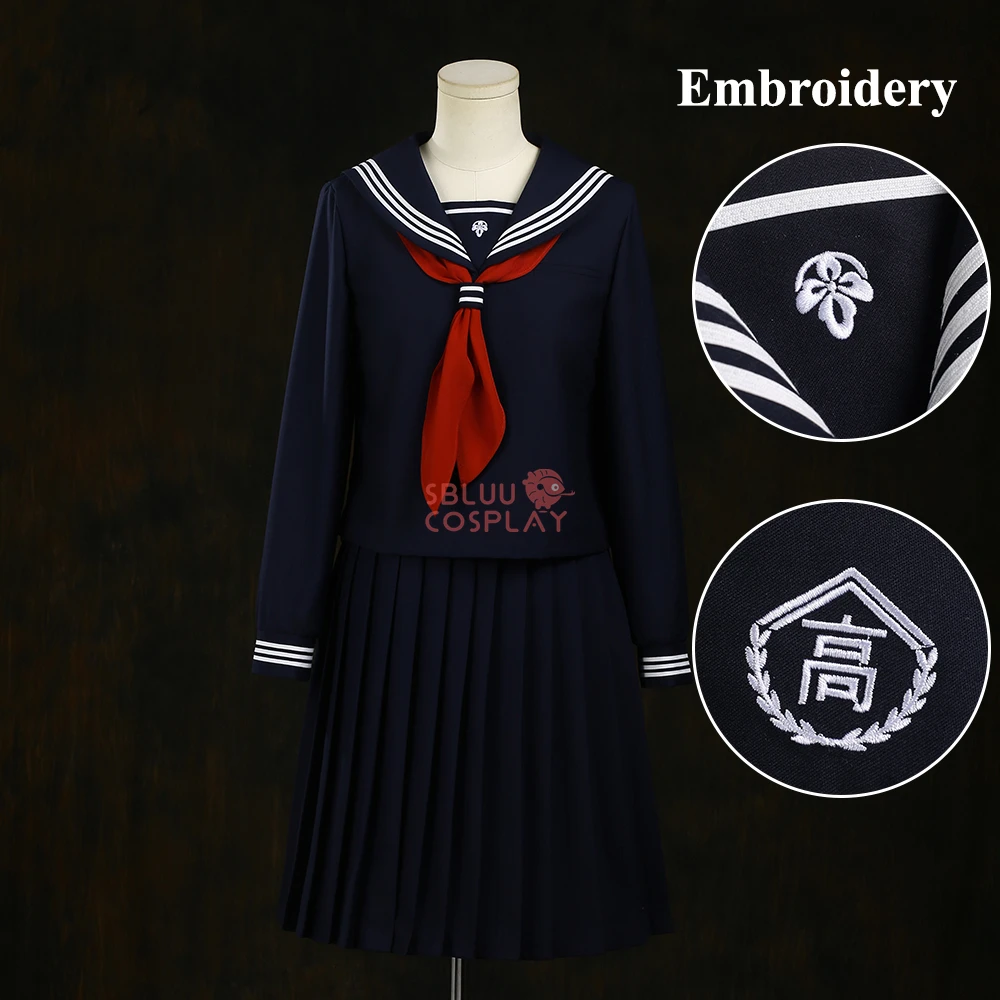 SBluuCosplay Shimizu Hinako Co – обзор и цена Embroidery Uniforms