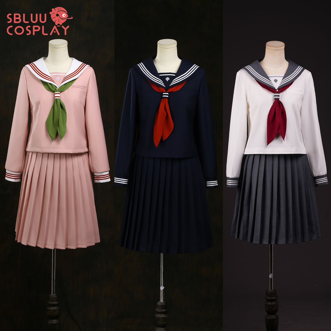 SBluuCosplay Shimizu Hinako Co – обзор и цена Embroidery Uniforms