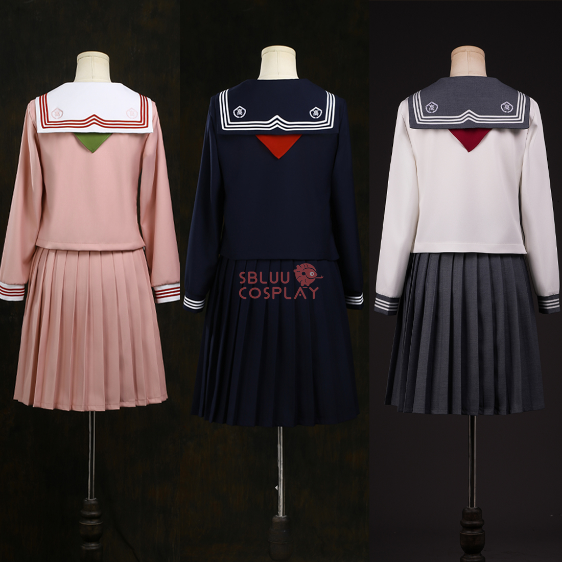 SBluuCosplay Shimizu Hinako Co – обзор и цена Embroidery Uniforms