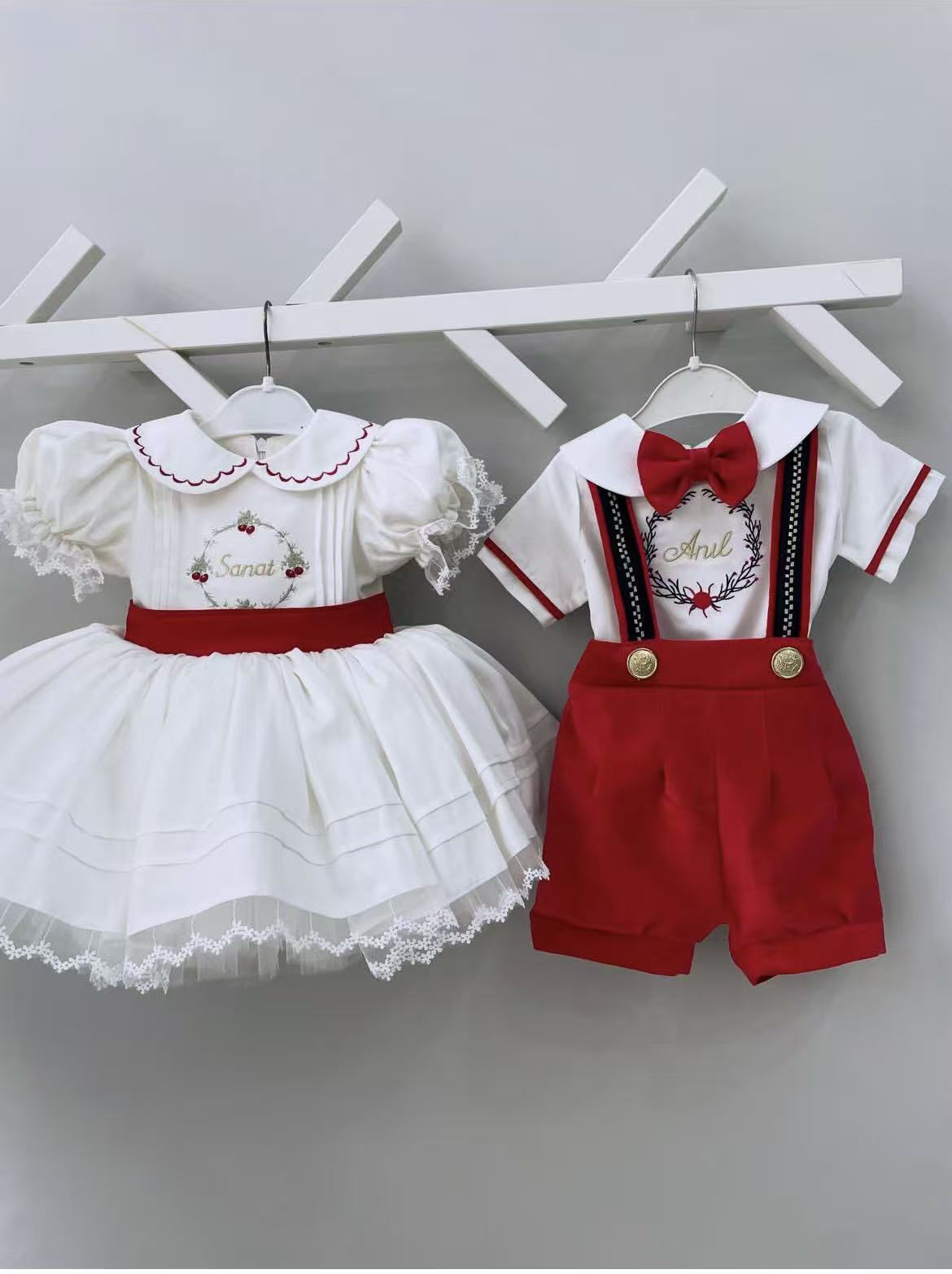 0-12Y Baby Girl Summer Custom  – обзор и цена Embroidery Names
