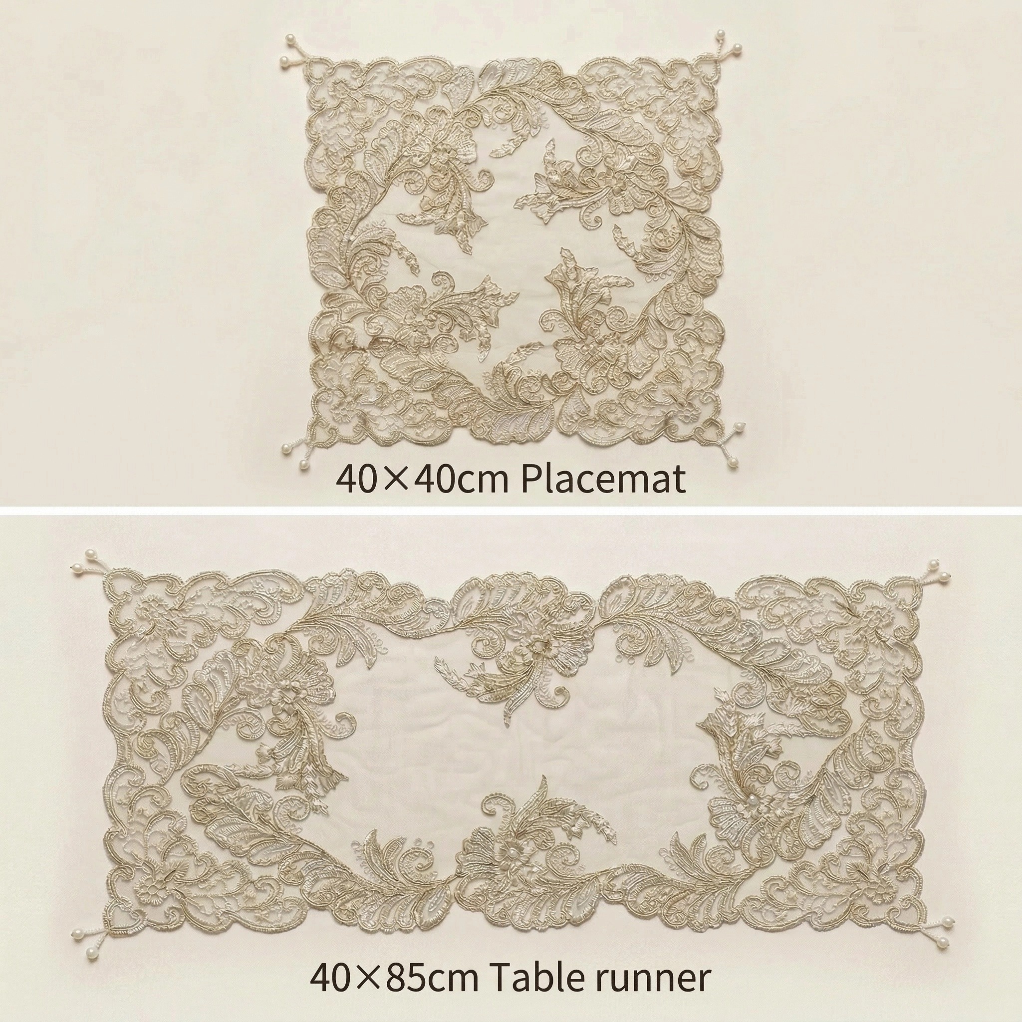 Table Runner Set With Napkin P – обзор и цена Embroidery Gold