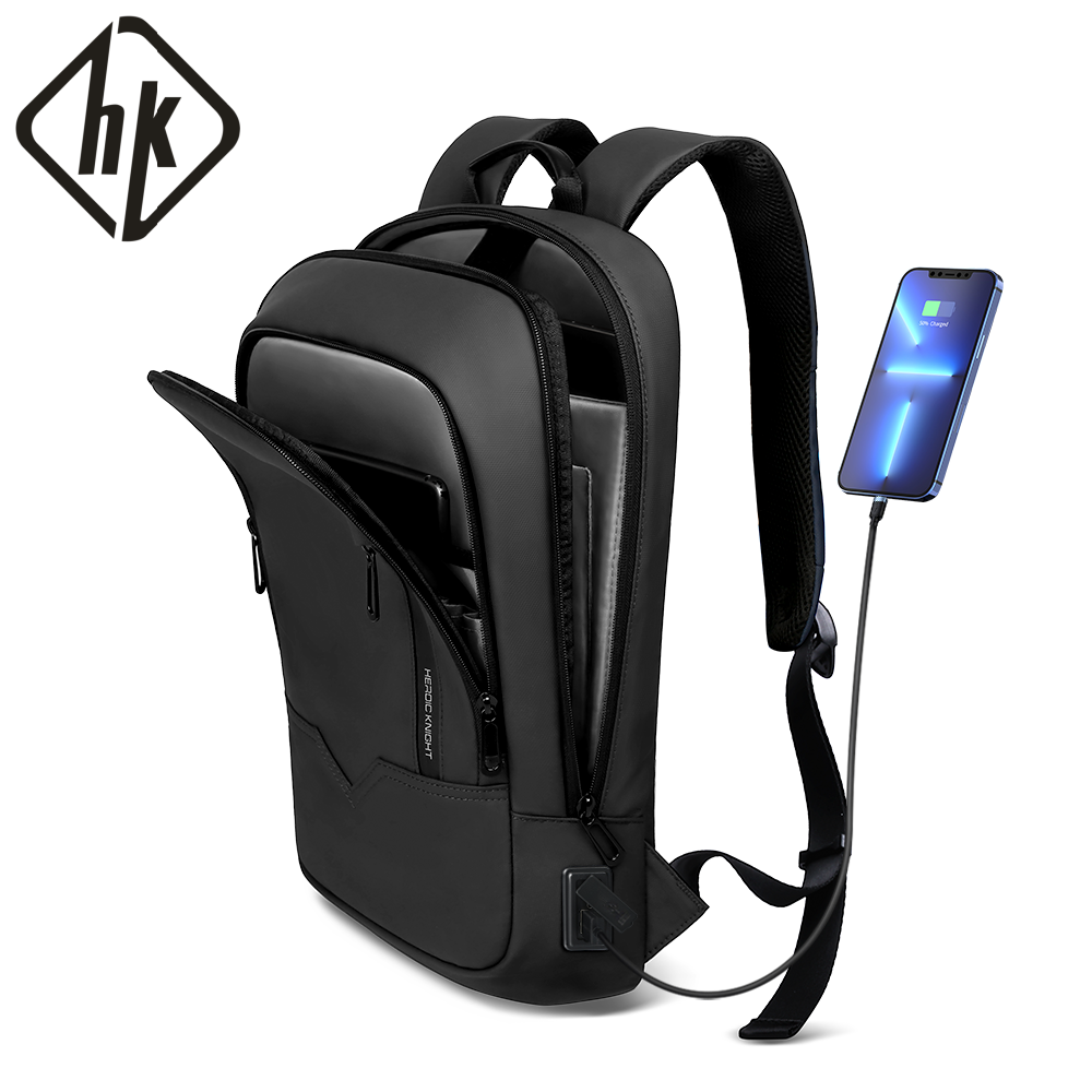 HK Slim Business Backpack for  – обзор и цена Embroidery Keychain