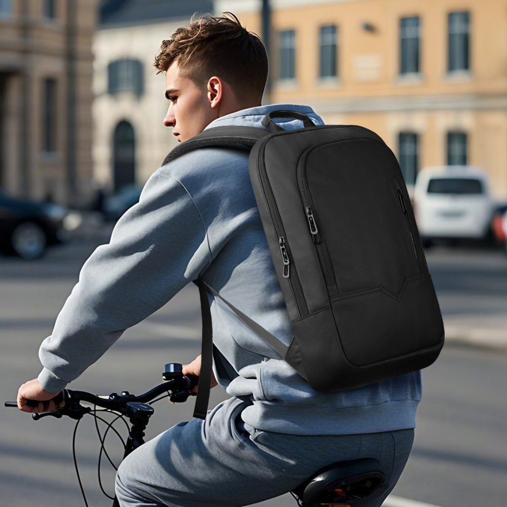 HK Slim Business Backpack for  – обзор и цена Embroidery Keychain
