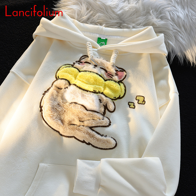 Flocking Kawaii  Cat Embroider – обзор и цена Embroidery Design 3D