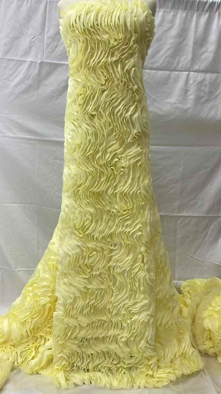 New Design African Tulle Lace  – обзор и цена Embroidery Design 3D