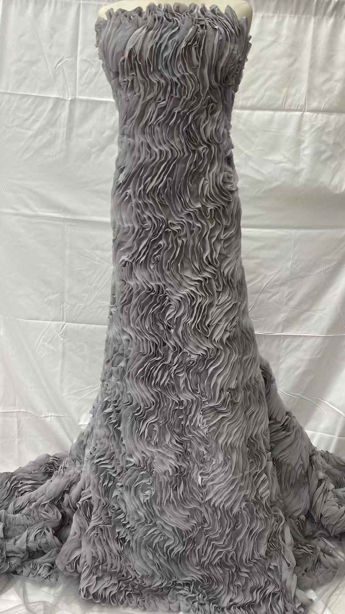New Design African Tulle Lace  – обзор и цена Embroidery Design 3D