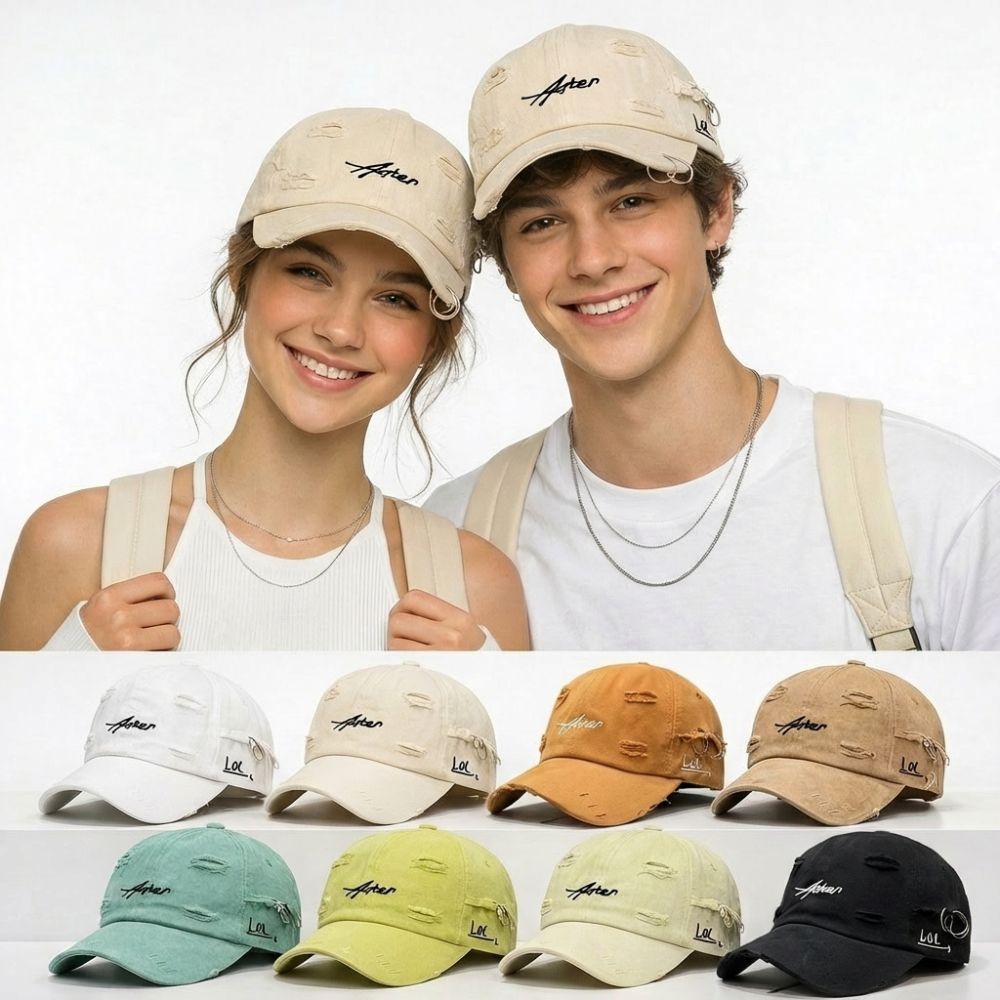 Casual Unisex Baseball Cap Ash – обзор и цена Embroidery Ring Sizes