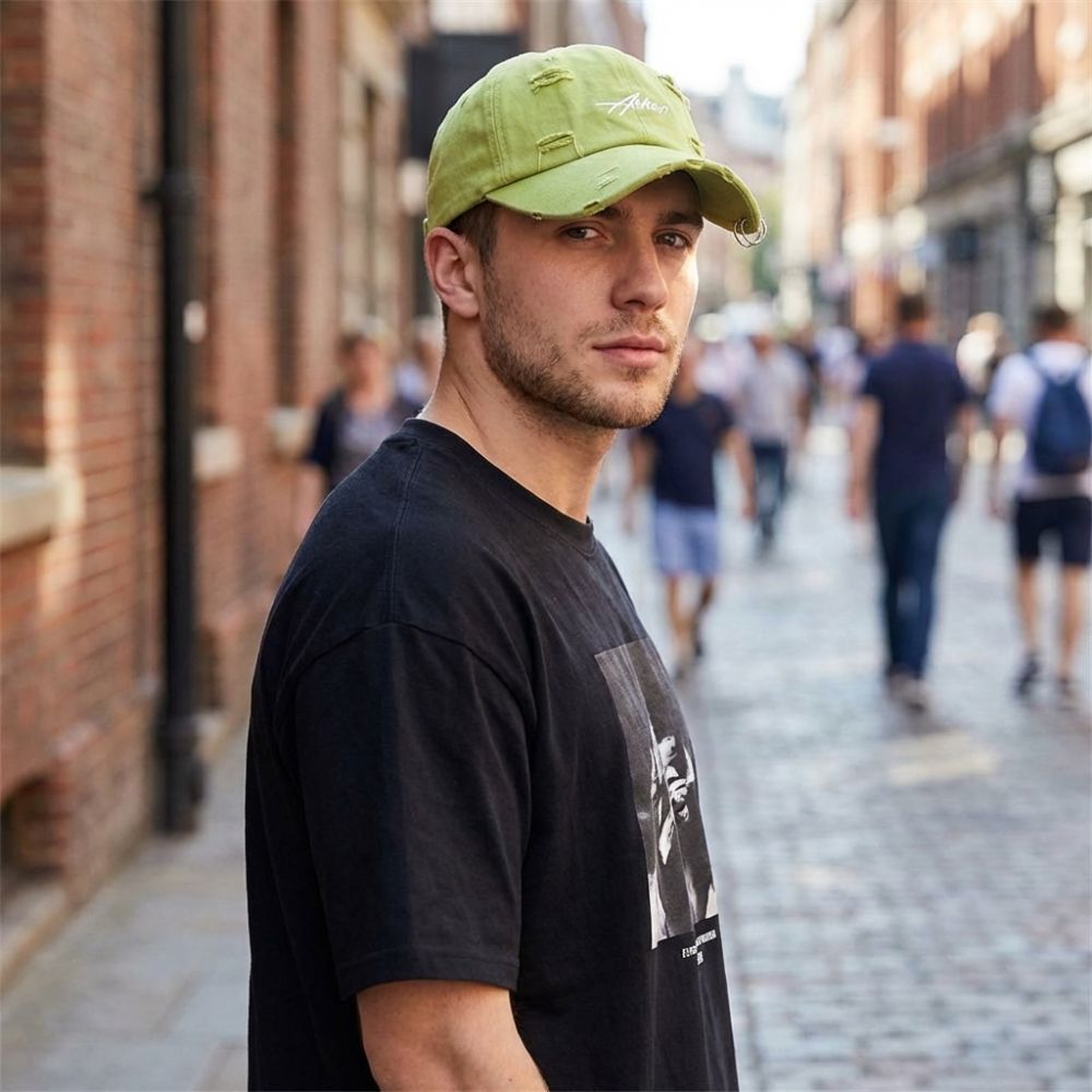 Casual Unisex Baseball Cap Ash – обзор и цена Embroidery Ring Sizes