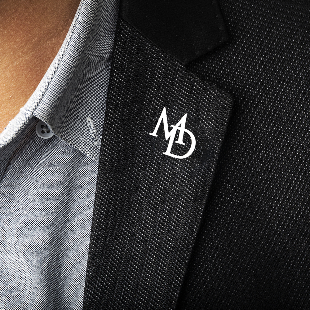Tangula Custom Initials Brooch – обзор и цена Embroidery Names