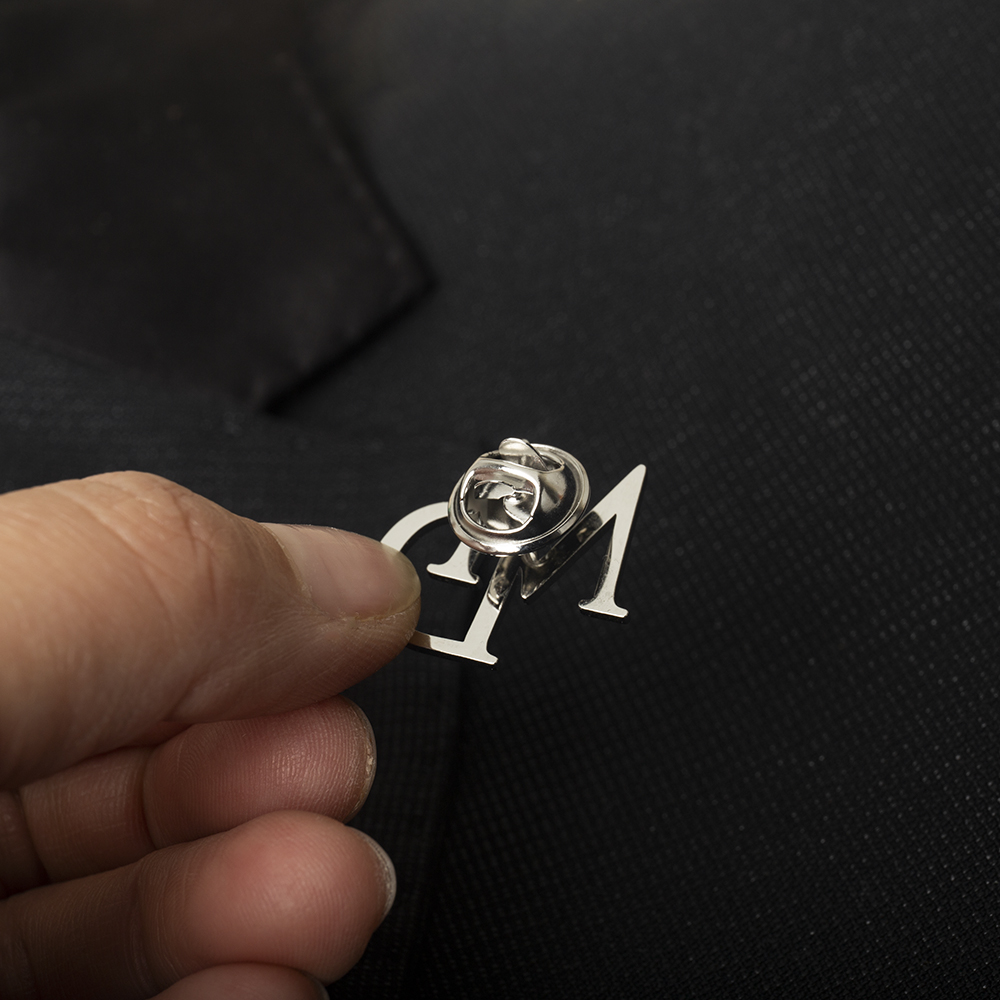 Tangula Custom Initials Brooch – обзор и цена Embroidery Names
