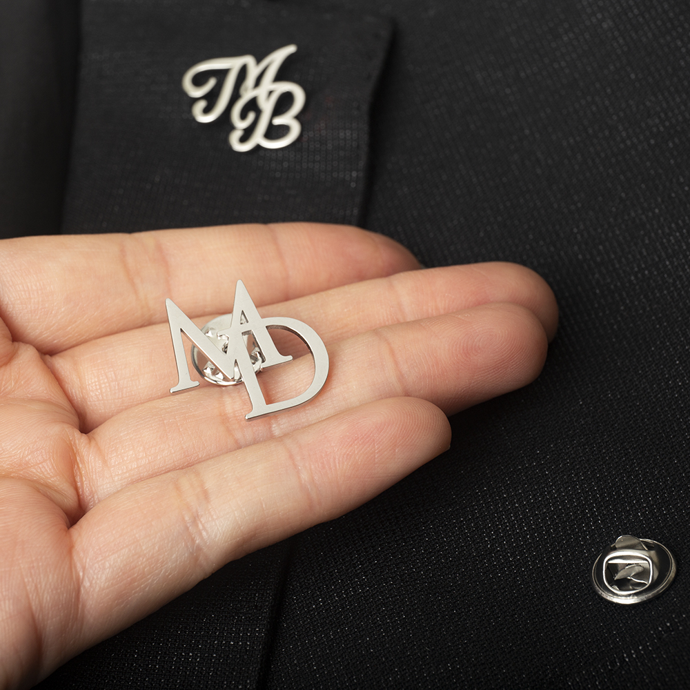 Tangula Custom Initials Brooch – обзор и цена Embroidery Names