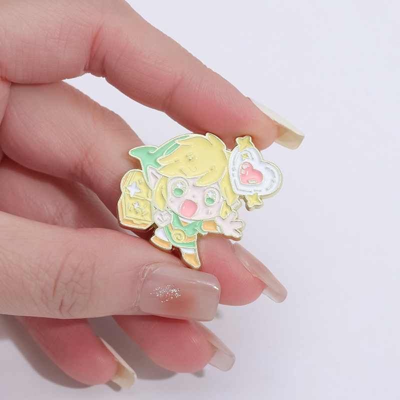 Adventure Game Badges Enamel P – обзор и цена Embroidery Wallpaper