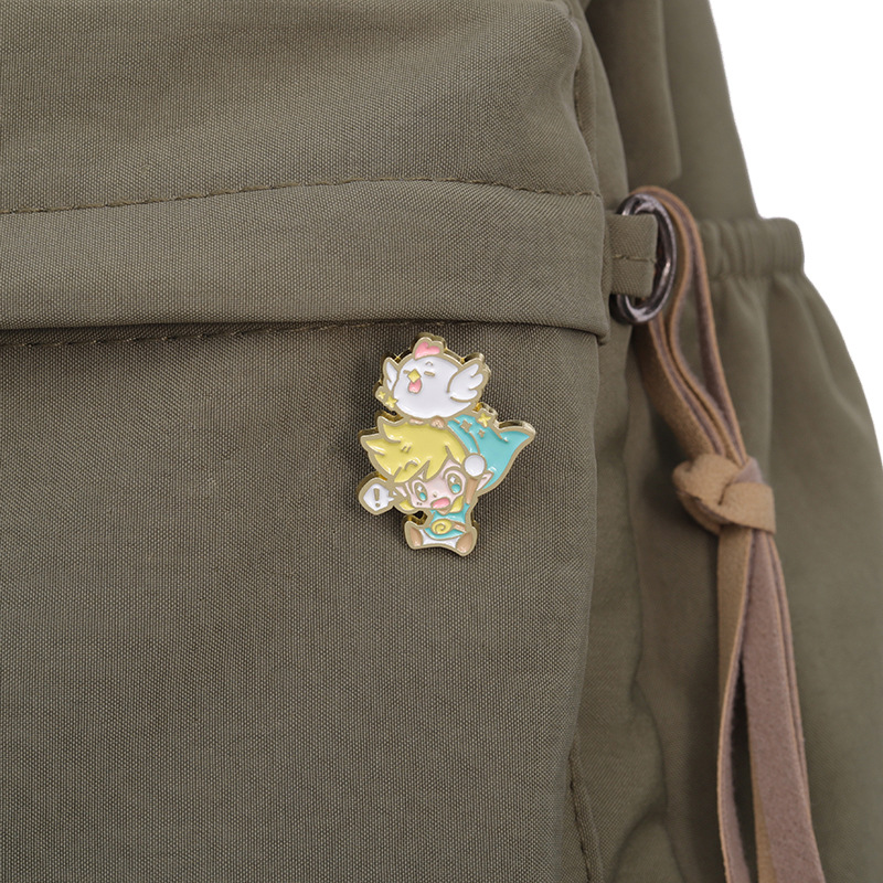 Adventure Game Badges Enamel P – обзор и цена Embroidery Wallpaper